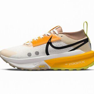 Nike Zegama 2 Trail-Running Shoes Women’s 7  Phantom/Khaki/Mink Brown /Black GUC